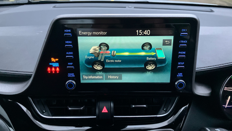 Toyota C-HR 1.8 Hybrid Icon 5dr CVT Hybrid Hatchback